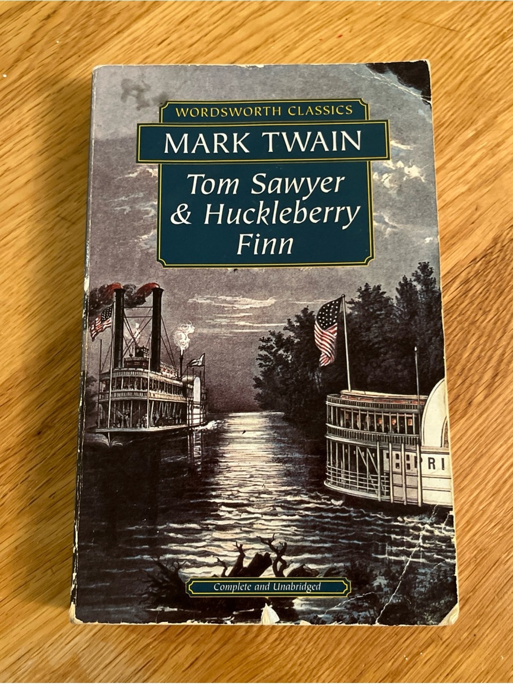 Mark Twain Book
